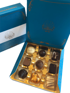 Praline box 9 pieces