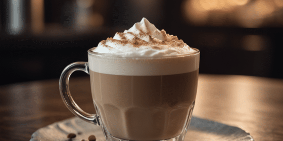 Chai latte met rum