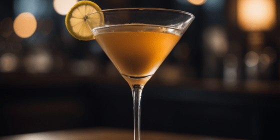 Earl Grey Martini