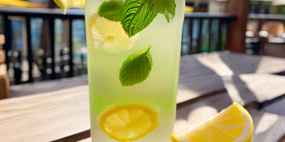 ginger lemon groene thee