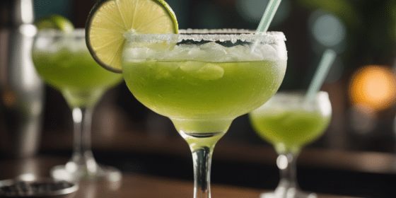 groene thee magarita